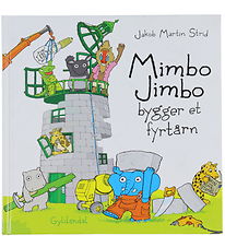 Forlaget Gyldendal Buch - Jimbo baut einen Leuchtturm - Dänisch