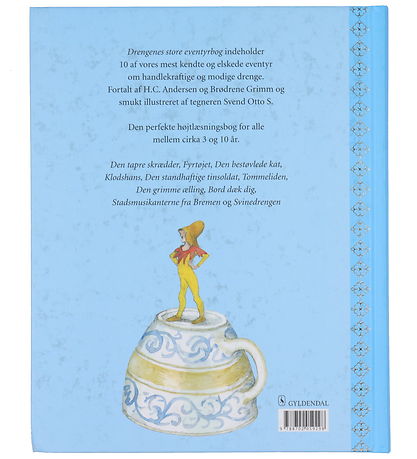 Forlaget Gyldendal Book - The Boys' Large Adventure Book - Danis
