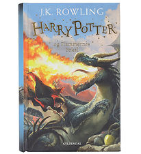 Forlaget Gyldendal Bók - Harry Potter 4 - Harry Potter Og Logi