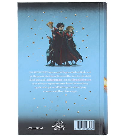 Forlaget Gyldendal Book - Harry Potter 4 - Harry Potter And Flam