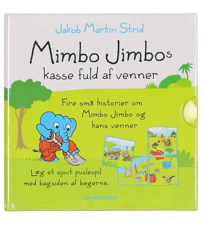 Forlaget Gyldendal Book - Mimbo Jimbo's Box Full of Friends - Da