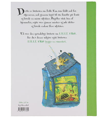 Forlaget Gyldendal Bok - Hurra Foder Liten Frön - Dansk