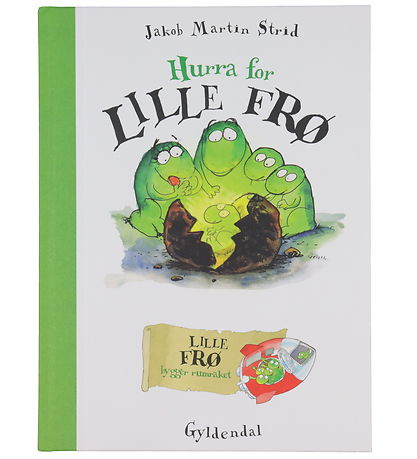 Forlaget Gyldendal Bok - Hurra Foder Liten Frön - Dansk