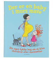 Forlaget Gyldendal Buch - Da ist ein Baby I Mutters Bauch - Däni