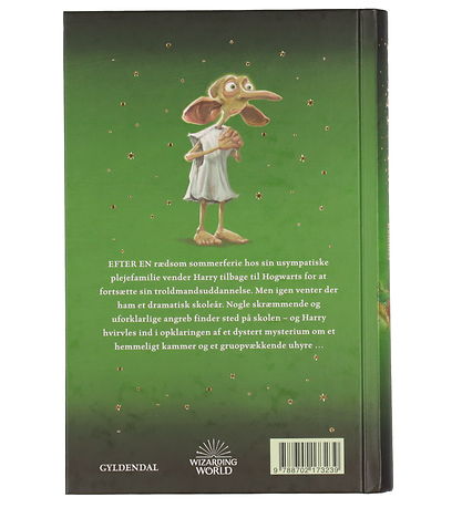 Forlaget Gyldendal Book - Harry Potter 2 - Harry Potter And Hemm