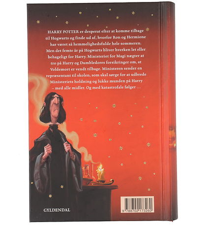 Forlaget Gyldendal Book - Harry Potter 5 - Harry Potter And Phoe