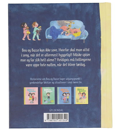 Forlaget Gyldendal Book - Bea And Bass 5 - Bea And Bass Can't