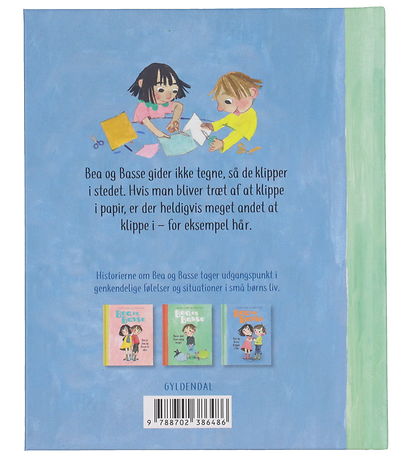 Forlaget Gyldendal Book - Bea And Bass 3 - Bea And Bass Rocks I