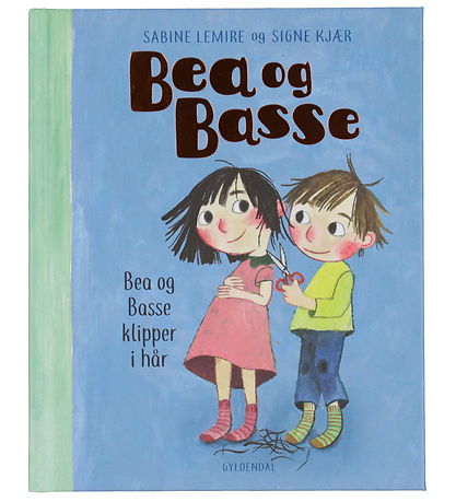 Forlaget Gyldendal Book - Bea And Bass 3 - Bea And Bass Rocks I