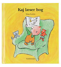 Forlaget Gyldendal Buch - Kaj liest Buch - Dänisch