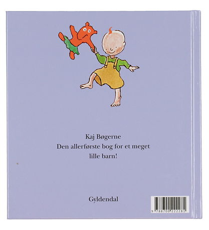 Forlaget Gyldendal Book - Kaj Is Horse - Danish