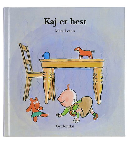Forlaget Gyldendal Book - Kaj Is Horse - Danish