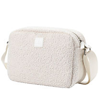 Elodie Details Changing Bag - Crossbody - White/Bouclé