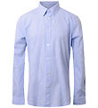 Hound Overhemd - Blauw/Wit Gestreept