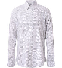 Hound Hemd - Weiß/Navy