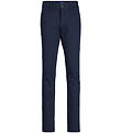 Jack & Jones Byxor - Noos - JpstMarco JjCooper - Marinblå Blazer