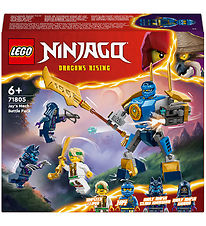 LEGO® Ninjago - Jay's Mech Battle Pack 71805 - 78 Parts