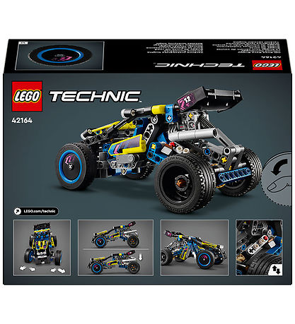 LEGO® Technic - Off-Road Race Buggy 42164 - 219 Parts