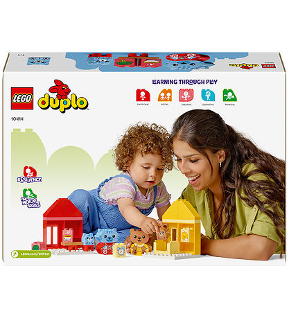 LEGO® DUPLO - Daily Routines: Eating & Bedtime 10414 -
