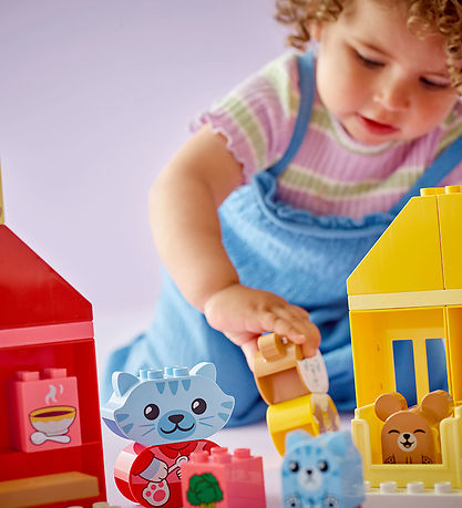 LEGO® DUPLO - Daily Routines: Eating & Bedtime 10414 -