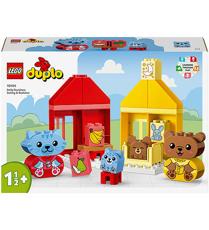 LEGO® DUPLO - Daily Routines: Eating & Bedtime 10414 -