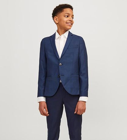 Jack & Jones Blazer - JprSolaris - Noos - Miðalda Blue