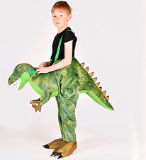 Den Goda Fen Kostüm - Einspringen Dinosaur - T-Rex