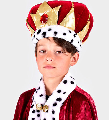 Den Goda Fen Costume - King Crown - Adjustable