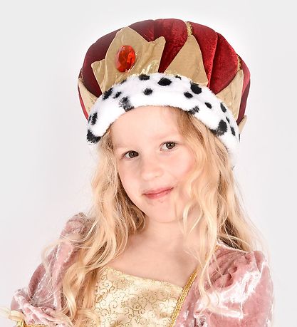 Den Goda Fen Costume - King Crown - Adjustable