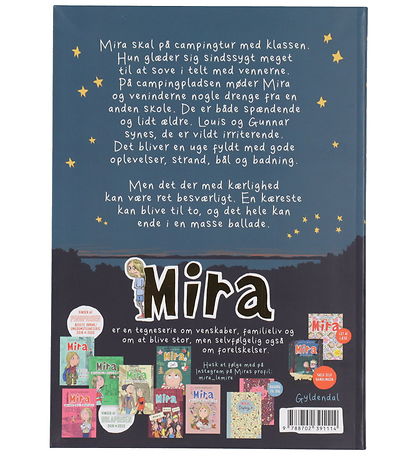Livre Forlaget Gyldendal - Mira 8 - #Été #Petite amie #Camping -