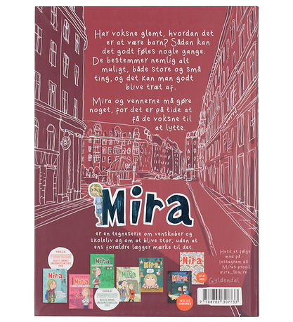 Forlaget Gyldendal Buch - Mira 6 - #Kinder #Gegen #Erwachsene - 