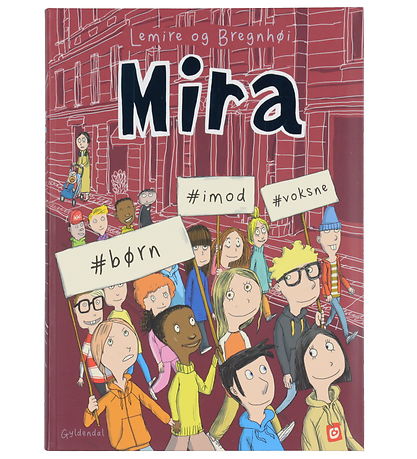 Forlaget Gyldendal Buch - Mira 6 - #Kinder #Gegen #Erwachsene - 