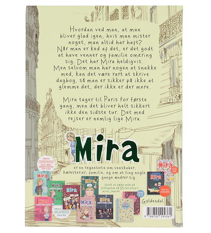 Forlaget Gyldendal Kirja - Mira 4 - #Matka #Paris #Savn - tanska
