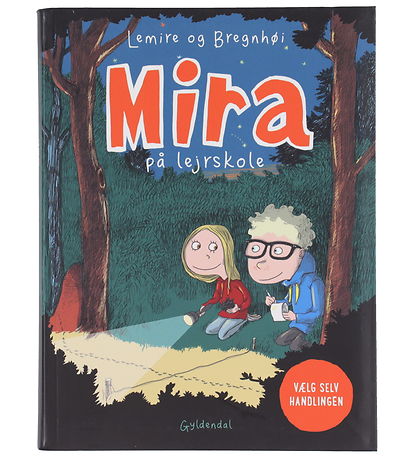 Forlaget Gyldendal Bók - Mira í sumarbúðum - Veldu þínar eigin a