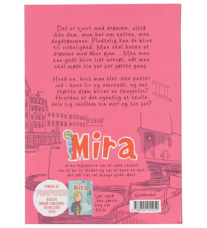 Forlaget Gyldendal Bok - Mira 2 - #Husbåt #Far #Kärlek - Dans