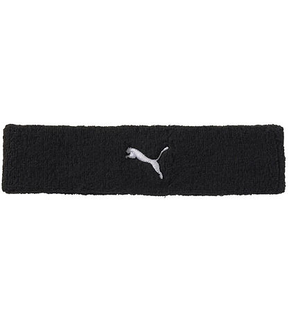 Puma Sweatband - Terrycloth - Black