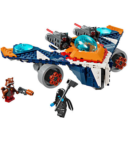 LEGO® Marvel The Infinity Saga - Rocket's Warbird vs. Ronan 7627