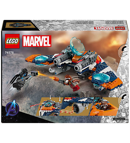 LEGO® Marvel The Infinity Saga - Rocket's Warbird vs. Ronan 7627