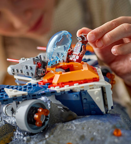 LEGO® Marvel The Infinity Saga - Rocket's Warbird vs. Ronan 7627