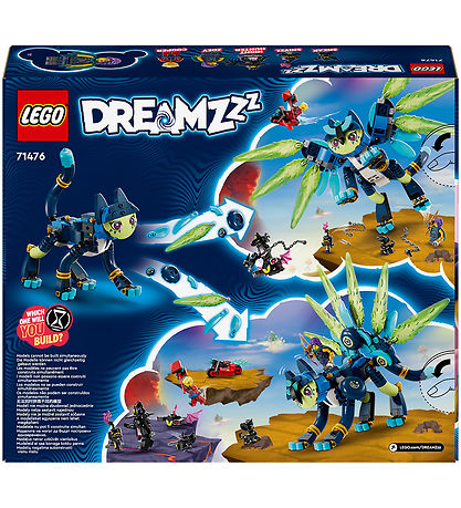 LEGO® DREAMZzz - Zoey and Zian the Cat-Owl 71476 - 437 Parts