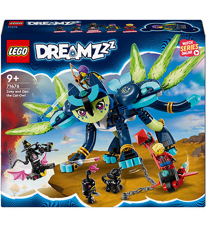 LEGO® DREAMZzz - Zoey and Zian the Cat-Owl 71476 - 437 Parts