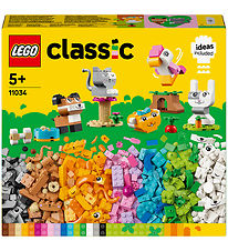LEGO® Classic+ - Creative Pets 11034 - 450 Parts