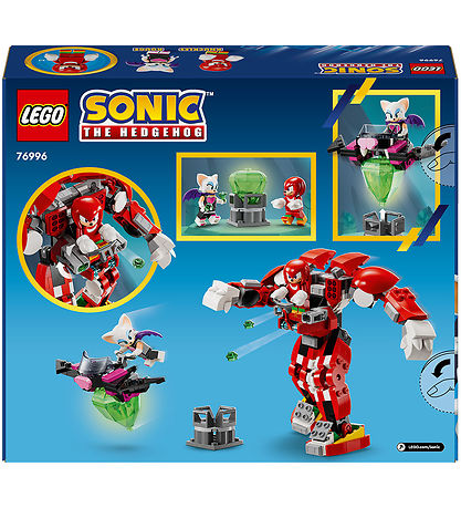 LEGO® Sonic The Hedgehog - Knuckles' Guardian Mech 76996 - 276 S