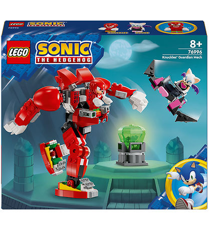 LEGO® Sonic The Hedgehog - Knuckles' Guardian Mech 76996 - 276 S