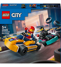 LEGO® City - Go-Karts and Race Drivers 60400 - 99 Parts