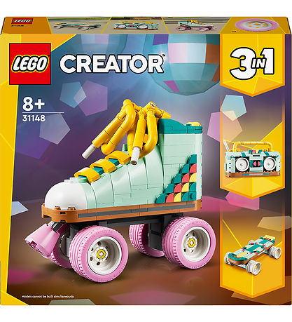 LEGO® Creator - Retrorullskridsko - 31148 - 342 Delar