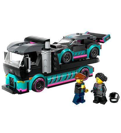 LEGO® City - Autotransporter mit Rennwagen 60406 - 328 Teile