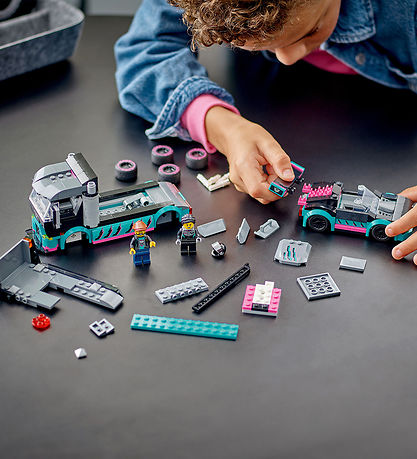 LEGO® City - Autotransporter mit Rennwagen 60406 - 328 Teile
