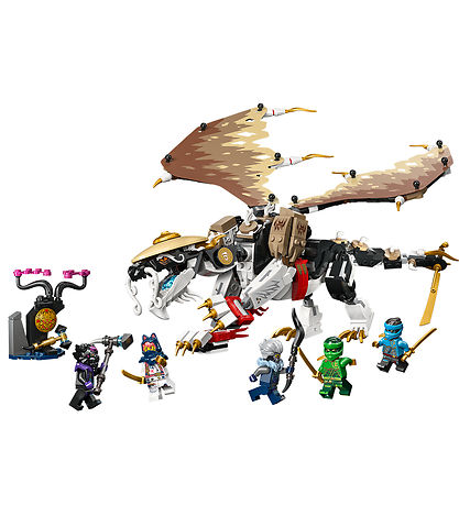LEGO® Ninjago - Egalt the Master Dragon 71809 - 532 Parts