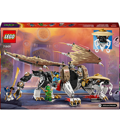LEGO® Ninjago - Egalt the Master Dragon 71809 - 532 Parts